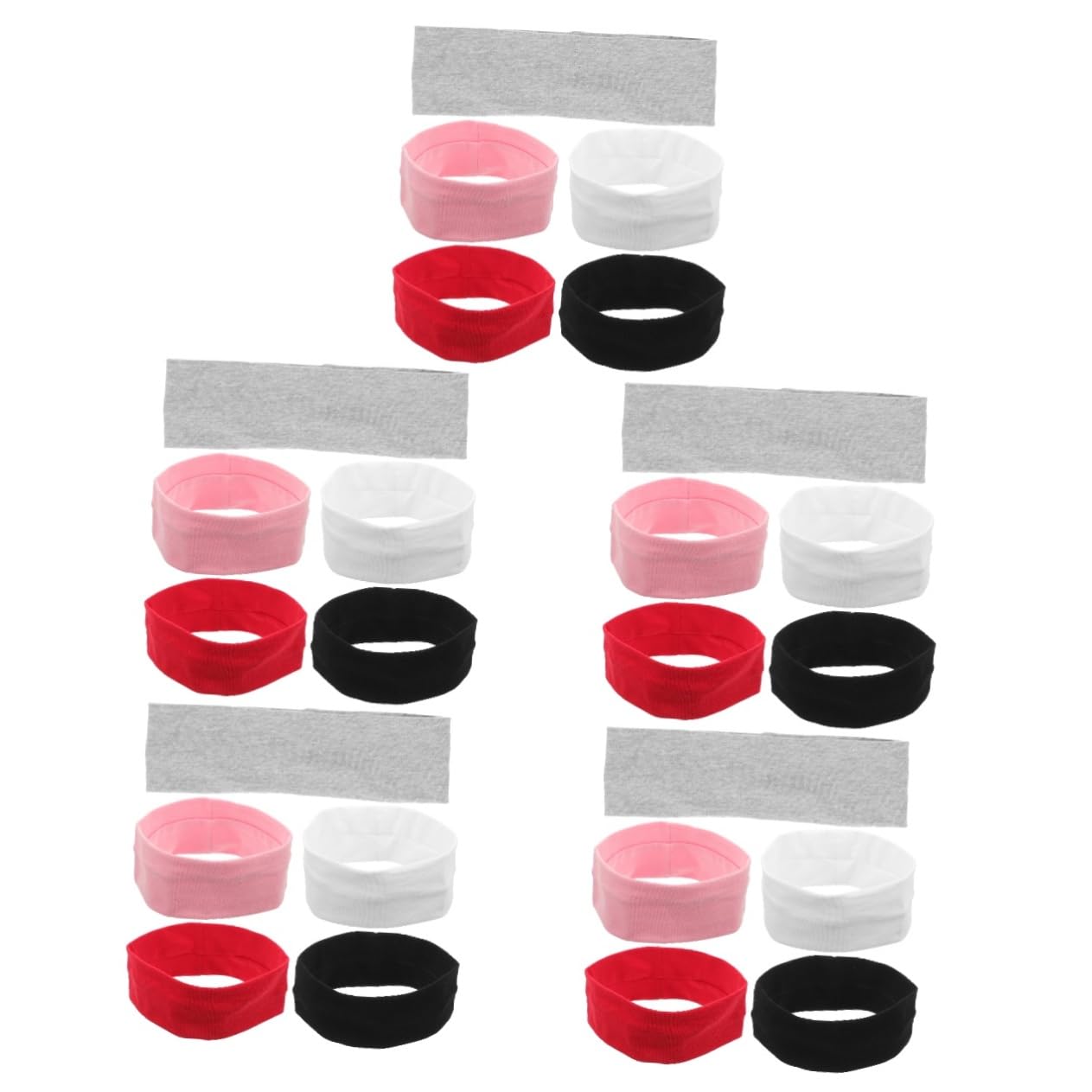 SHERCHPRY Sport Stirnband Sportliche Stirnbänder Trainingsstirnbänder Für Frauen Schweißstirnbänder Für Das Frauentraining Schweißbänder Für Männer Workout-Stirnband Stoff