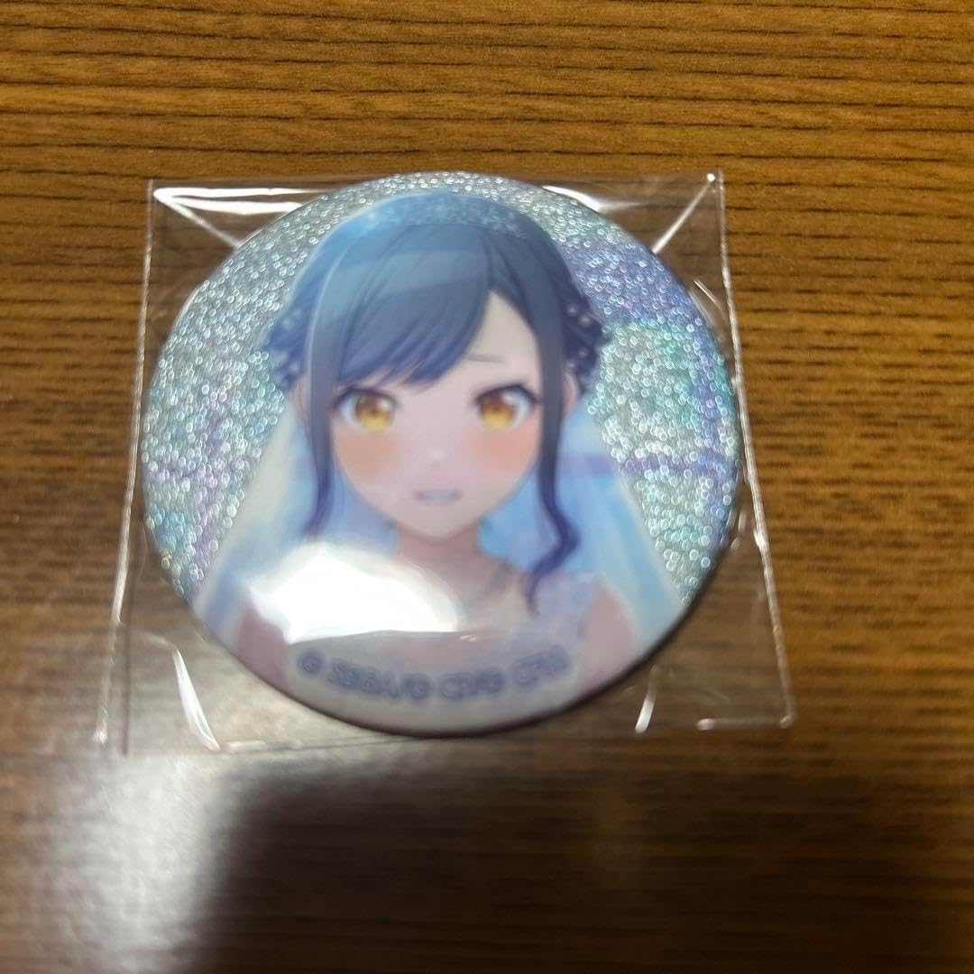 プロセカ グリッター缶バッジ グリ缶 19C ジュンブラ 特訓前 杏 白石杏 プロセカ グリッター缶バッジ グリ缶 19C ジュンブラ 特訓前 杏 白石杏