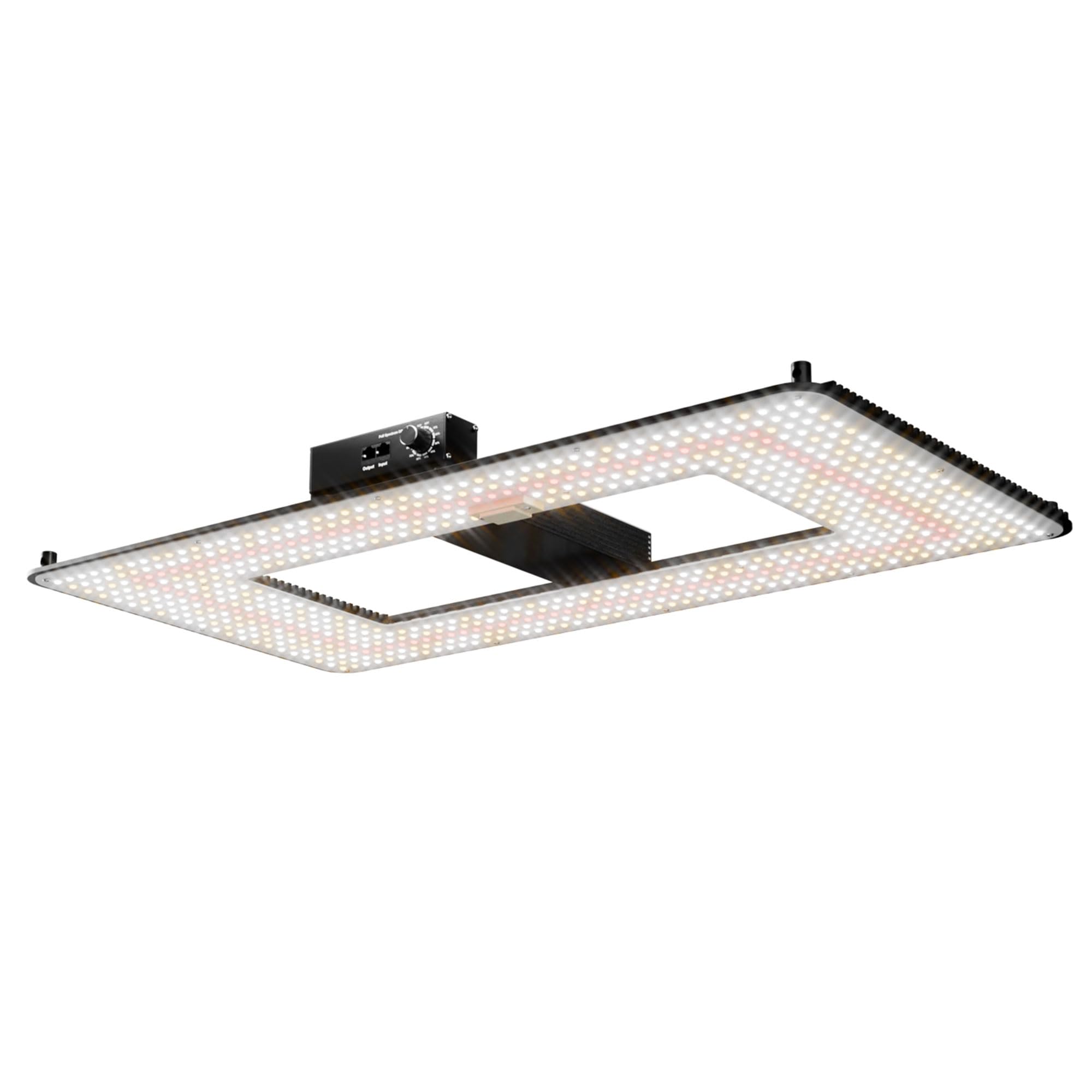 Turbo2000 LED Grow Lampe LM301H EVO Dioden 240W Vollspektrum Pflanzenlampe Dimmbar mit Timer für Zimmerpflanzen Blumen Gemüse Growzelt 150x90cm, 120x60cm