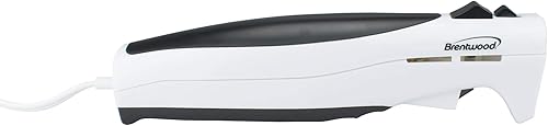 Miniatura 3 de Brentwood TS-1010 Cuchillo eléctrico para tallar, 7 pulgadas, color blanco