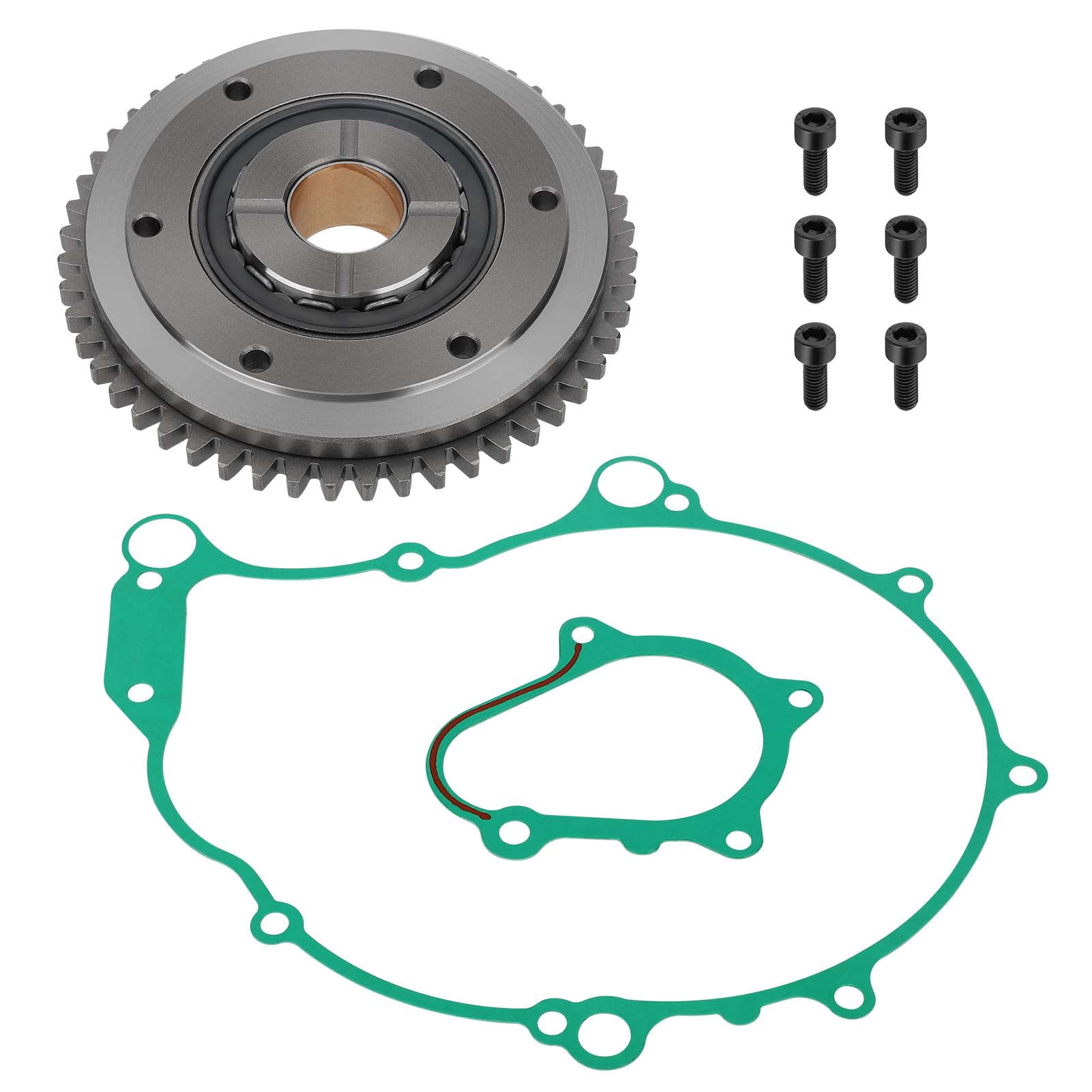 Kit de joints de roulement de vitesse unidirectionnel pour démarrage d'embrayage compatible avec Yamaha Raptor 660 YFM660R 2004-2005
