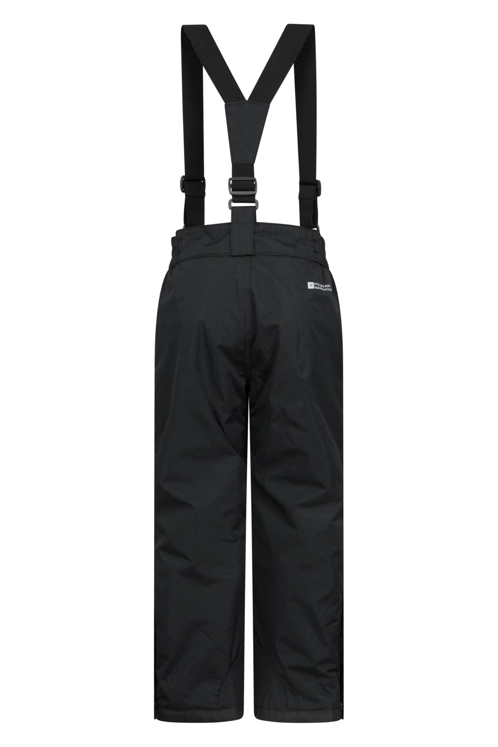 Mountain Warehouse Raptor - Salopette da Neve per Bambini - Ginocchia rinforzate, Resistente alla Neve, Bretelle Rimovibili e Apertura alla Caviglia, Invernale