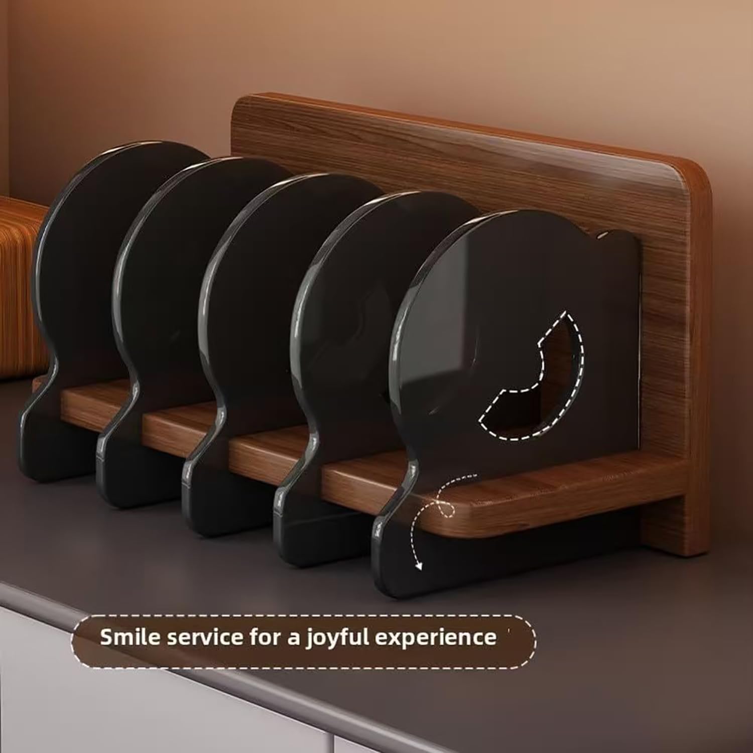 Présentoir à CD en acrylique - Étagère de rangement multifonction moderne pour disques vinyles et CD - Design compact avec compartiments séparés - 35,5 x 16,2 x 18,7 cm