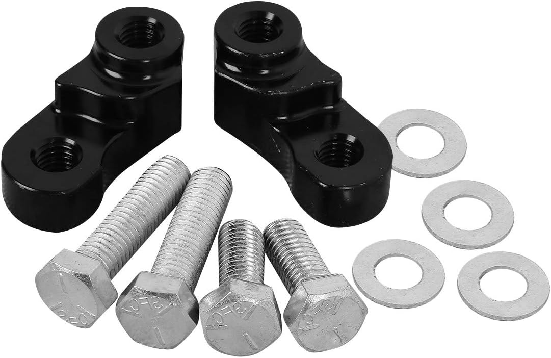 Aluminum CNC 1" Drop Rear Lowering Kit Fits For Harley Davidson Sportster XL 883 1200 2005-2017