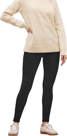 Long Tall Sally LTS Premium Tall Womens Cotton Stretch Leggings Black