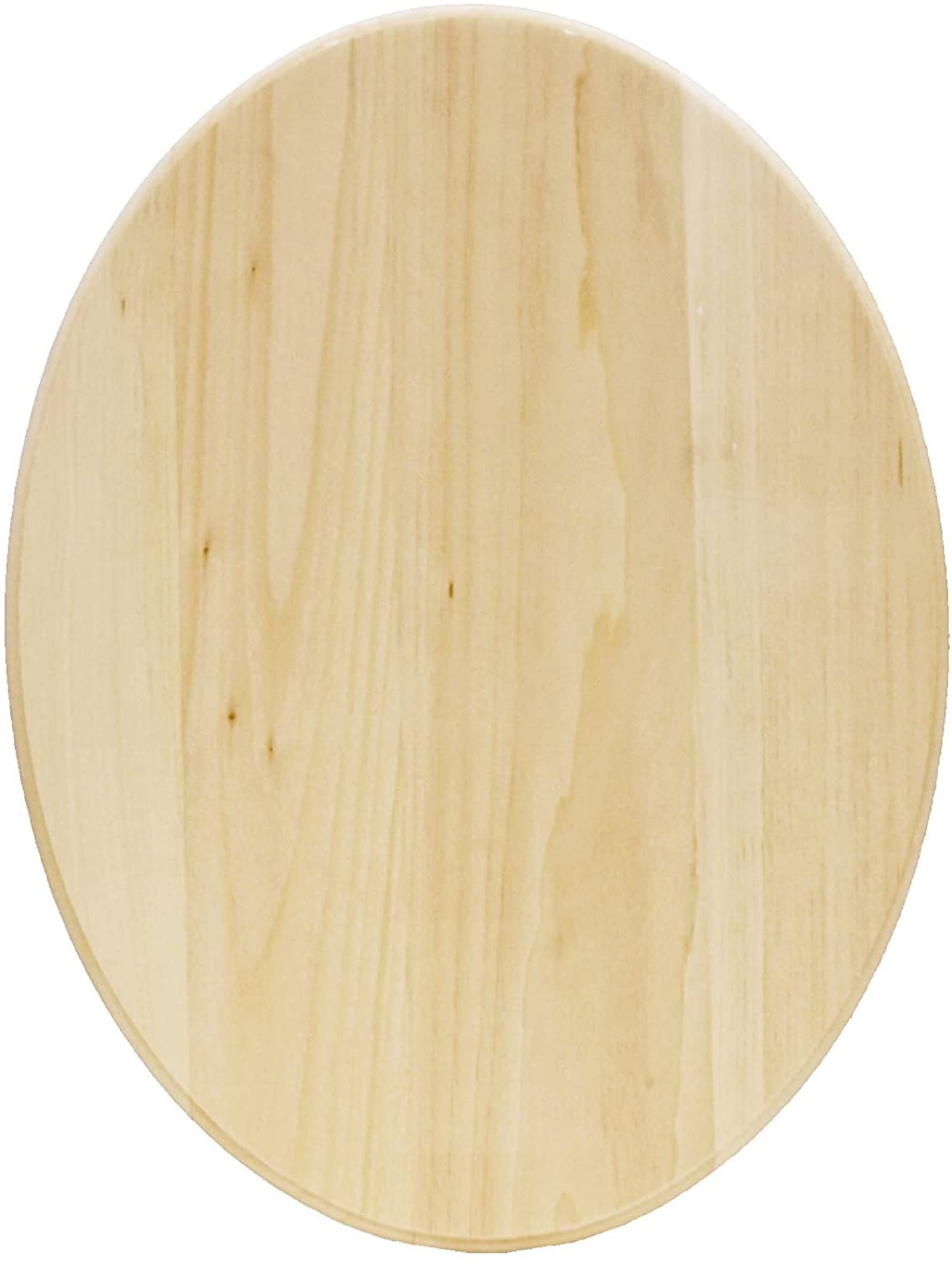MICHAELS Basswood Oval Plaque by Make Market®