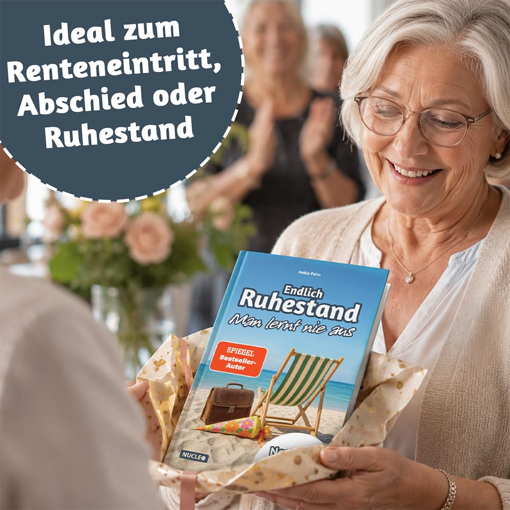 Endlich Ruhestand – Man lernt nie aus: Das besondere Geschenk zum Renteneintritt für Mann und Frau | Nostalgie zum Raten und Staunen: Wissen von früher trifft auf Überraschungen von heute