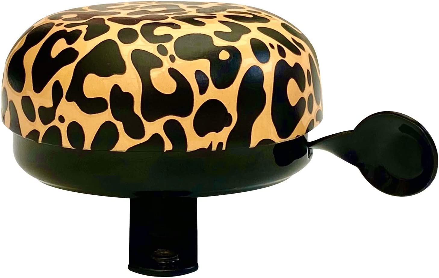 YihuiKo Sonnette De Vélo Pour Enfants Avec Son Fort, Accessoire De Vélo Pour Filles Et Garçons, Klaxon D'alerte Pour Enfants (imprimé Léopard