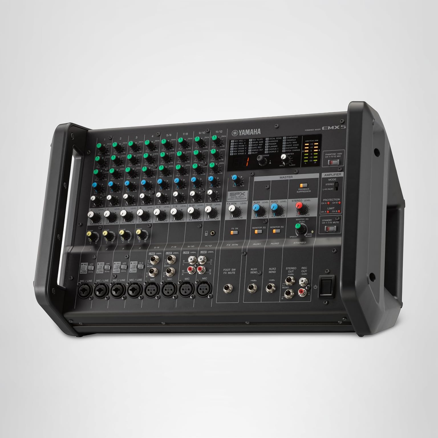 Amazon | ヤマハ(YAMAHA) (AATJO) パワードミキサー EMX5 | ミキサー