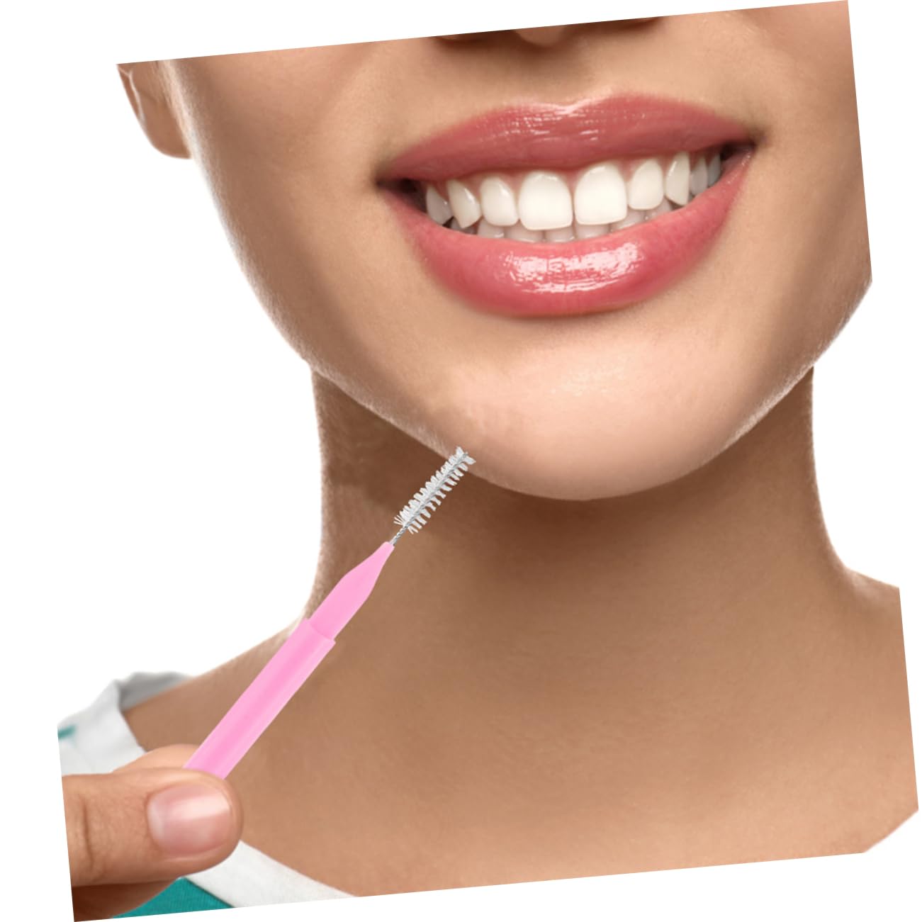 200pezzi Spazzolini Interdentali per Apparecchi Ortodontici Strumenti per Pulizia dei Denti Accessori per Pulizia Interdentale Setole Ultra Morbide Design Ergonomico