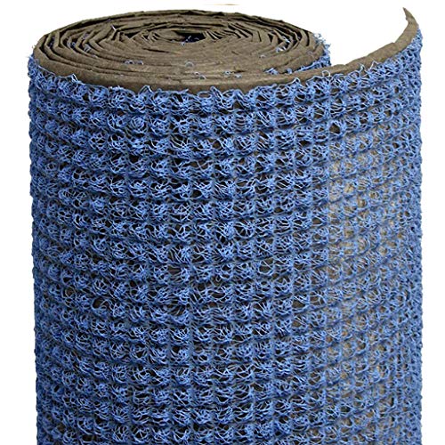 FYSSHUO Mortairvent 10mm (130 sq. ft.) Blue Commercial Exterior Cladding Moisture Barrier Vent