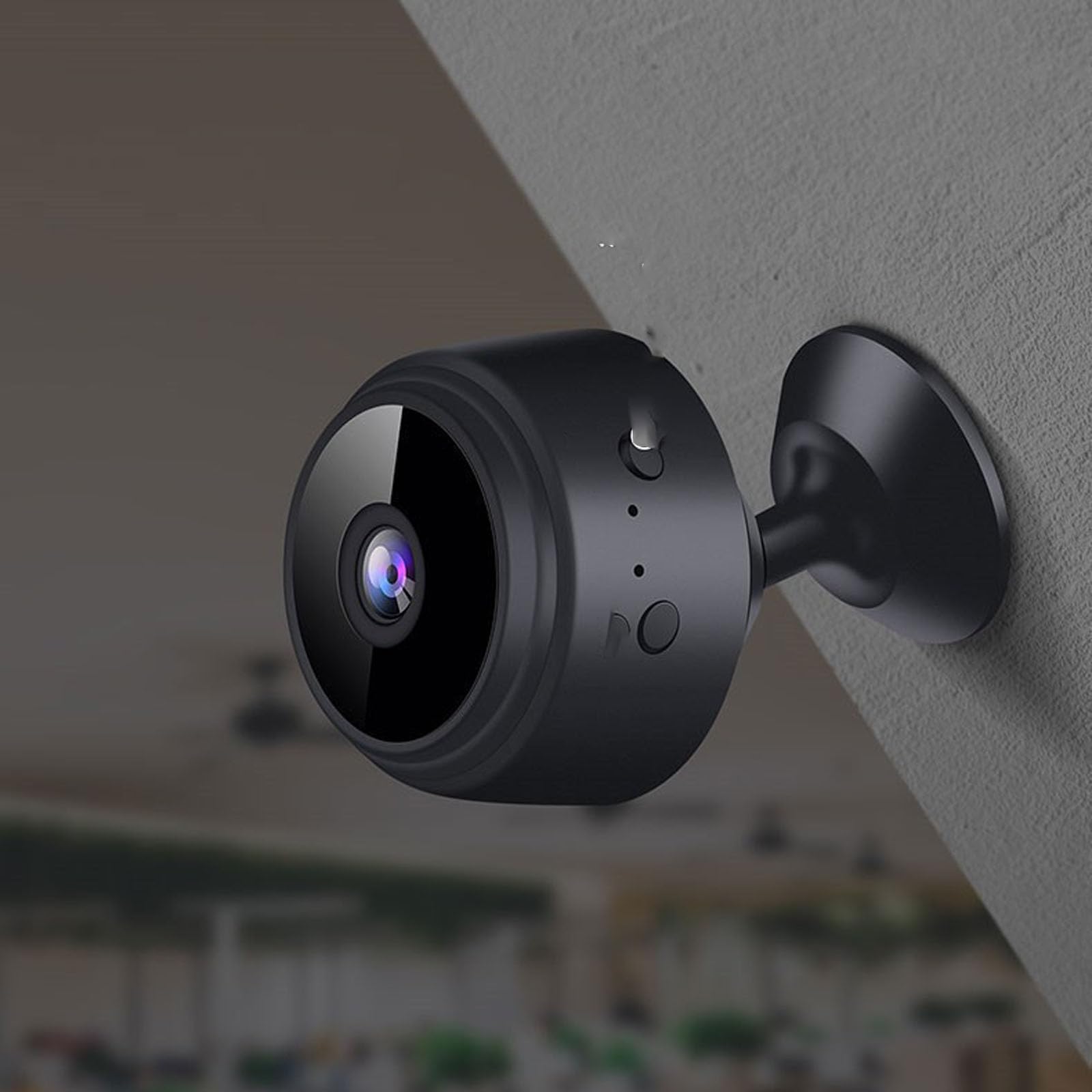 Magnetic Mini Camera Secret Scope Mini Security Camera - 1080p HD ...