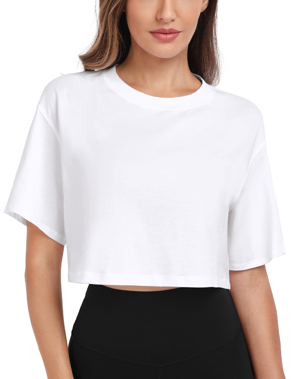 Camiseta de Treino em Algodão Leve