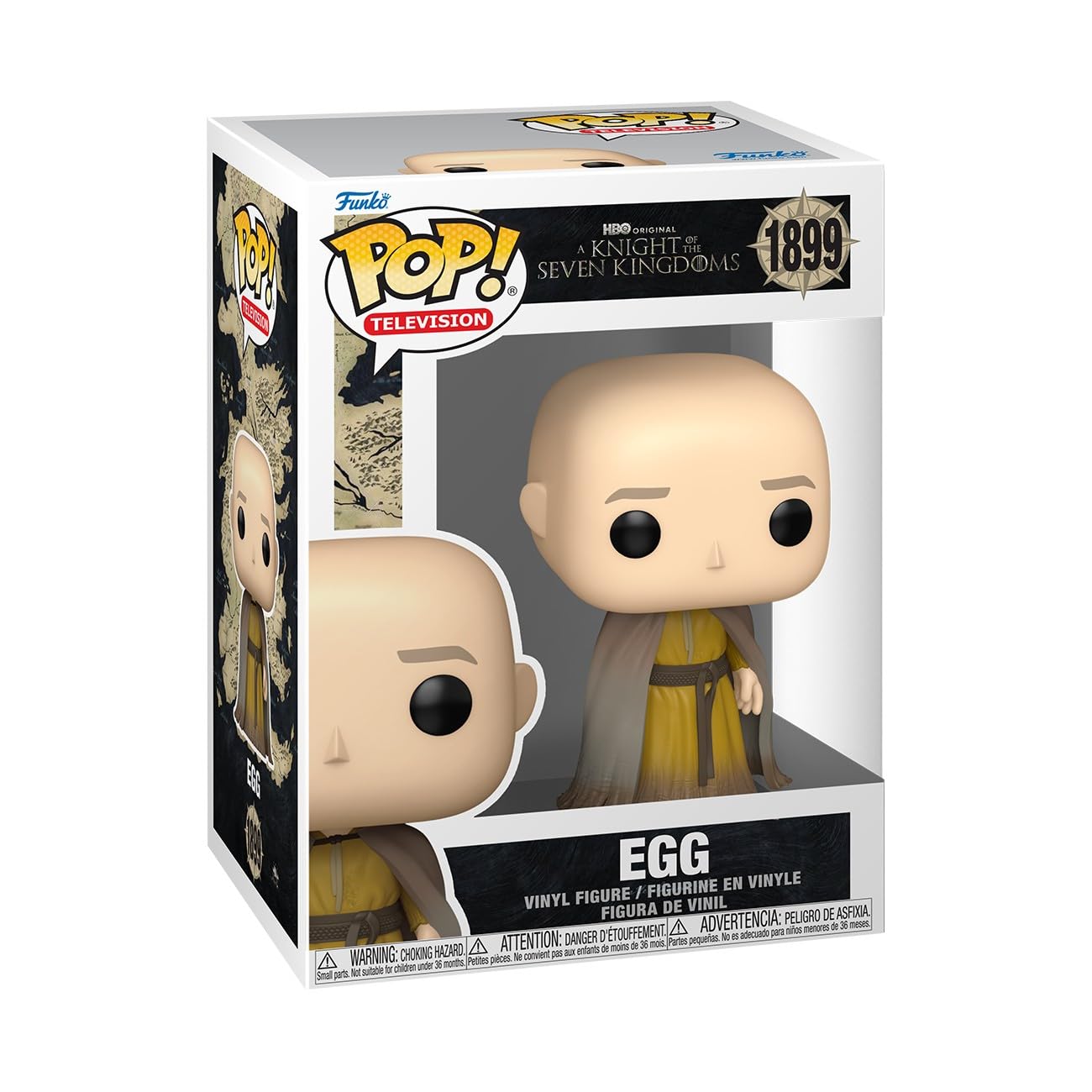 Funko POP! Television: A Knight of the Seven Kingdoms, Egg, Collectable Vinyl Figure, Gift Idea, Official Merchandise