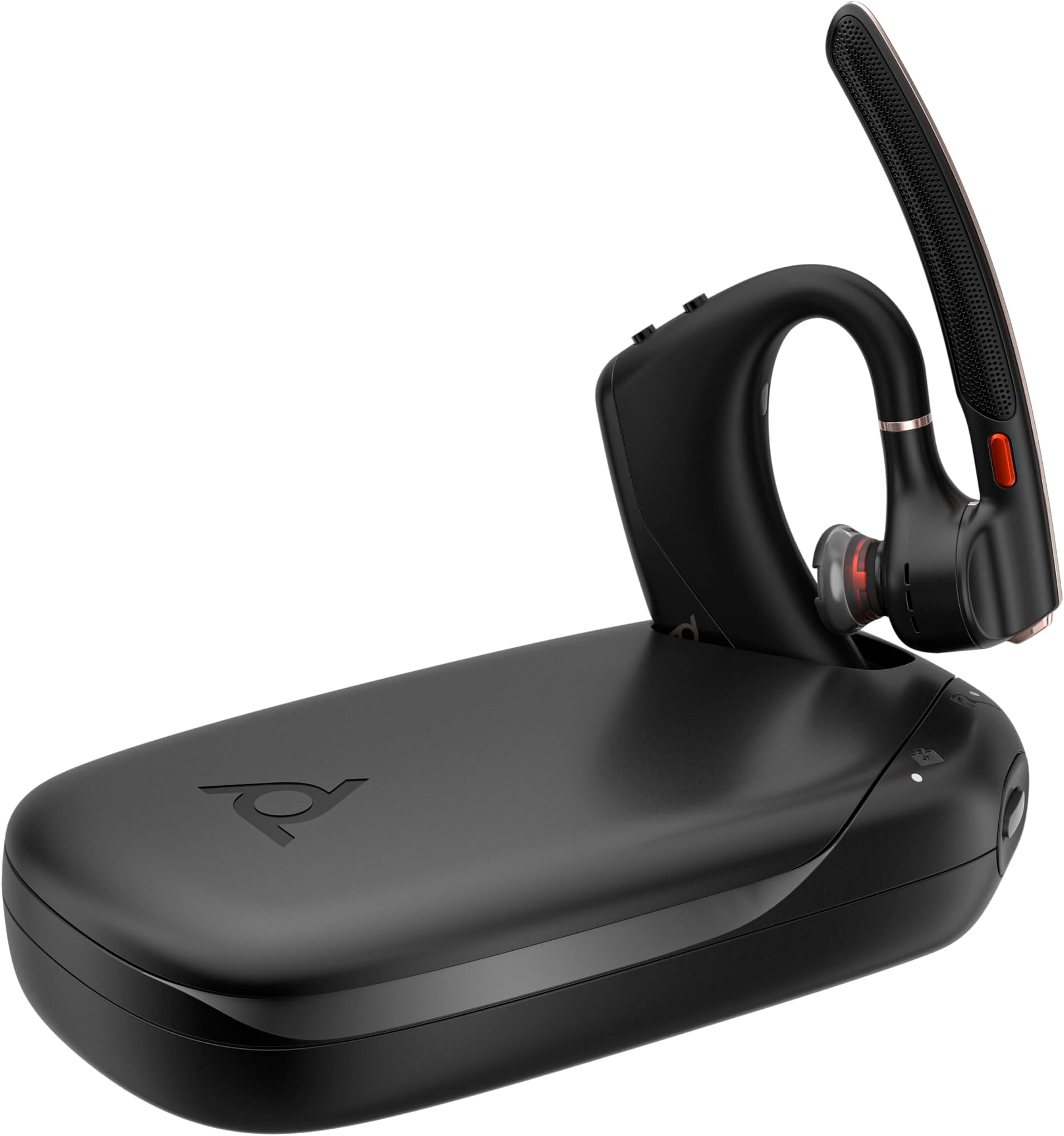HP Poly Voyager Legend 50 UC – Bluetooth Headset, Charging Case - Discreet Boom, 4 Noise-Canceling Mics, AI NoiseBlockAI & WindSmart Tech - Seamless Connectivity, Smart Call Controls - All-Day Comfort