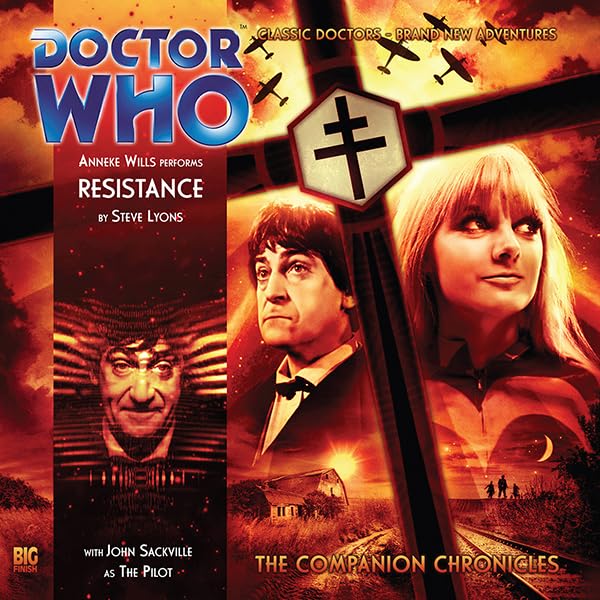 Cover art for Doctor Who - The Companion Chronicles - Resistance