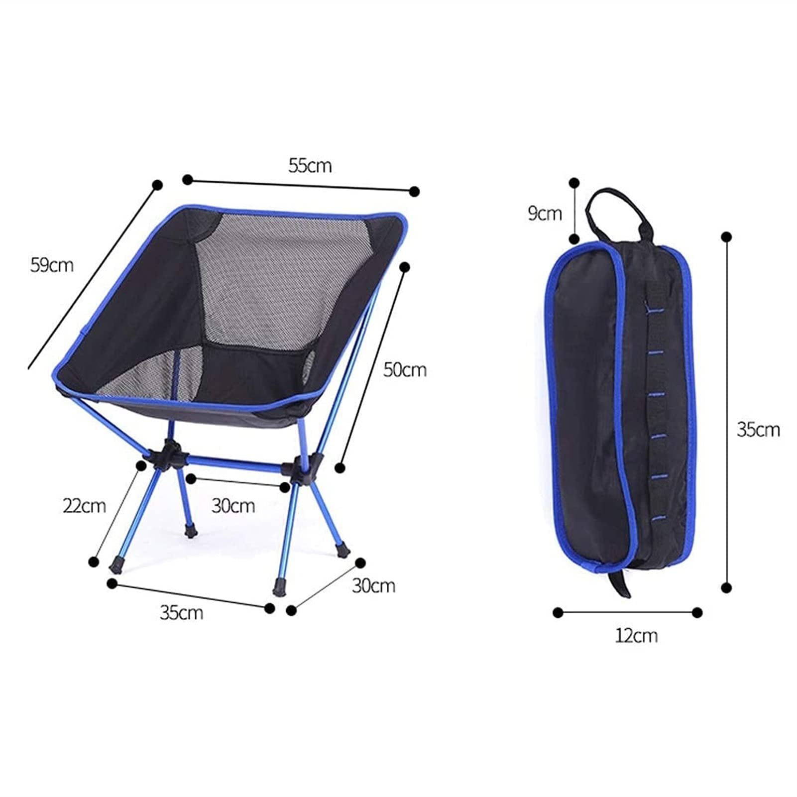 Amazon.com: ZXXDSGHUS Camping Chair Outdoor Folding Chair