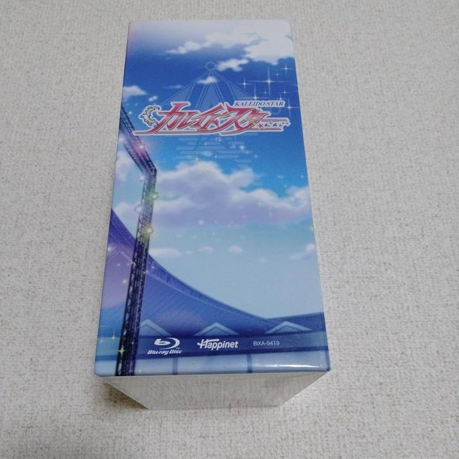カレイドスター～10年目の すごい Blu-ray BOX～ 豪華版〈9枚組〉 Amazon.co.jp: カレイドスター10年目の すごい ブルーレイ BOX