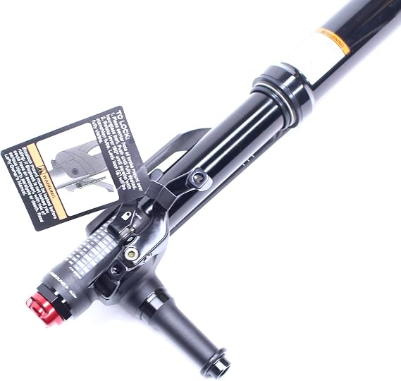 Cannondale Lefty Ocho 100mm Alloy Fork Carbon, 29in