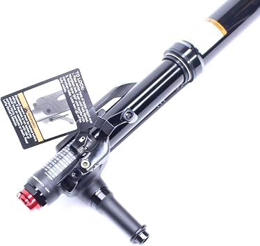 Cannondale Lefty Ocho 100mm Alloy Fork Carbon, 29in