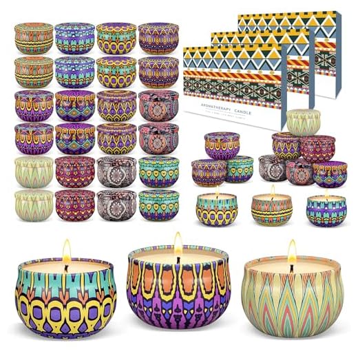 Are scented candles allowed in checked luggage 48 Pack Aromatherapy Soy Wax Candles