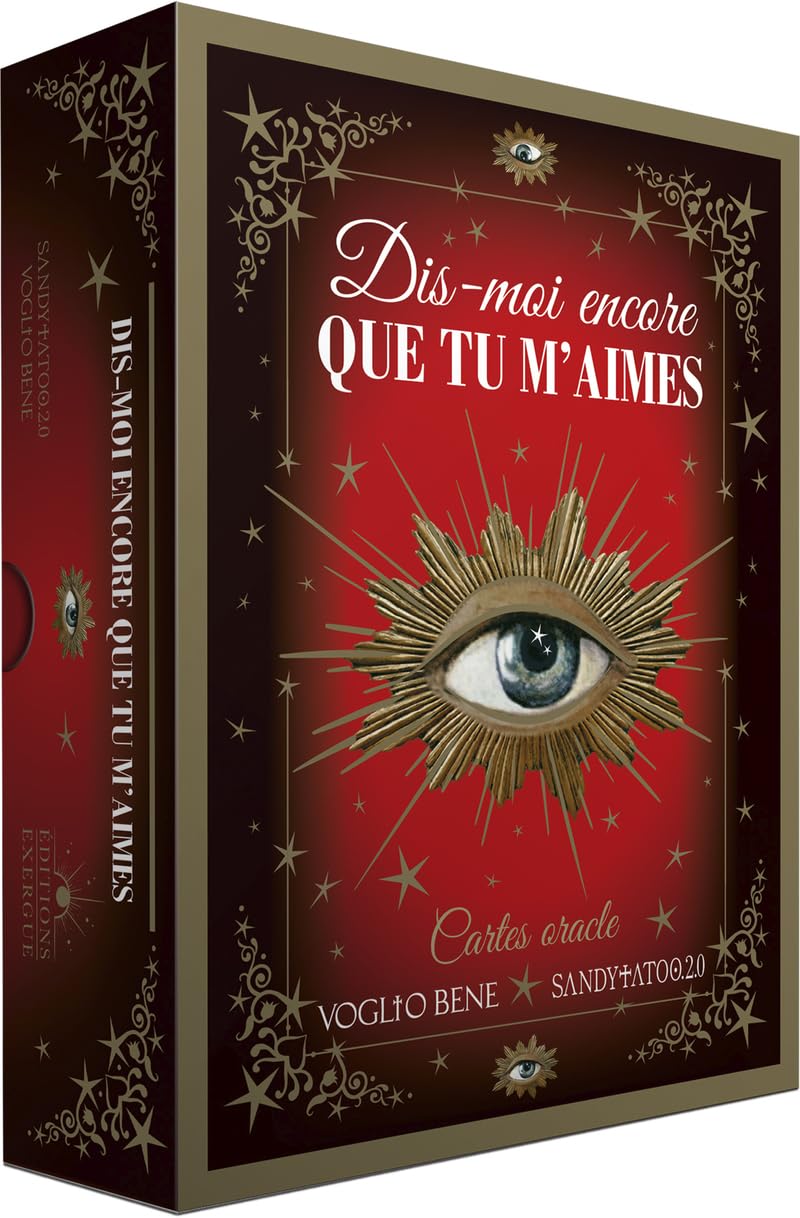 Dis-moi encore que tu m'aimes: Avec 51 Cartes oracle
