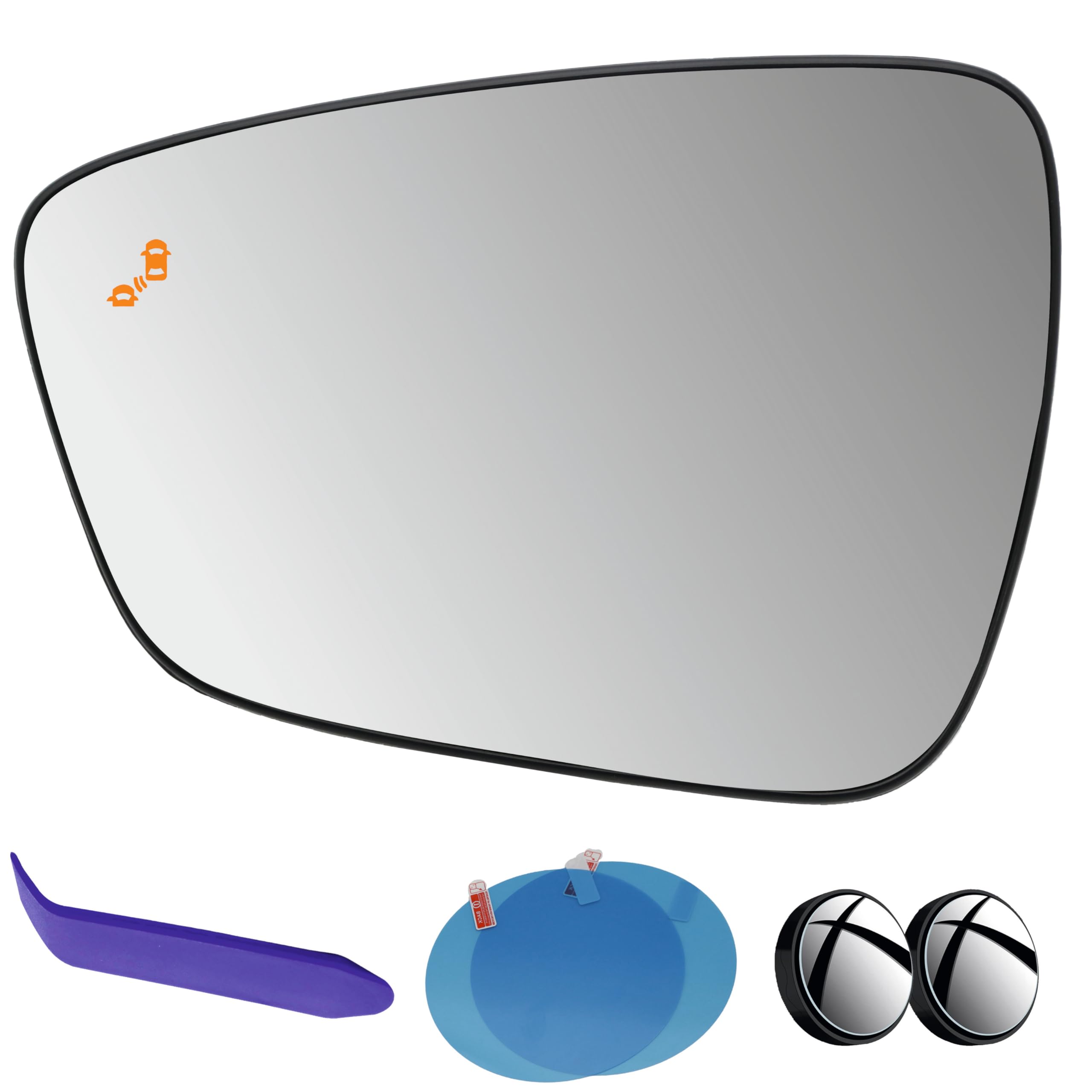 Amazon.com: EAP Driver Side Mirror Glass Compatible with Ford
