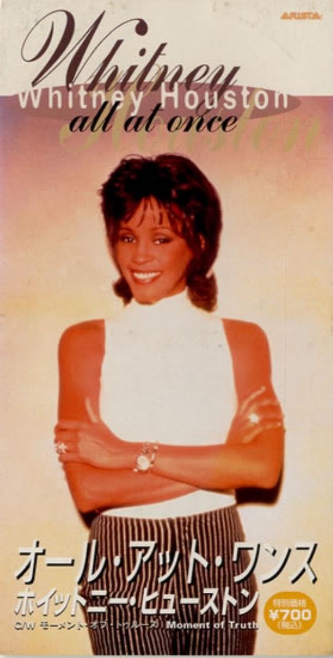 WHITNEY HOUSTON - All At Once - Mini LP