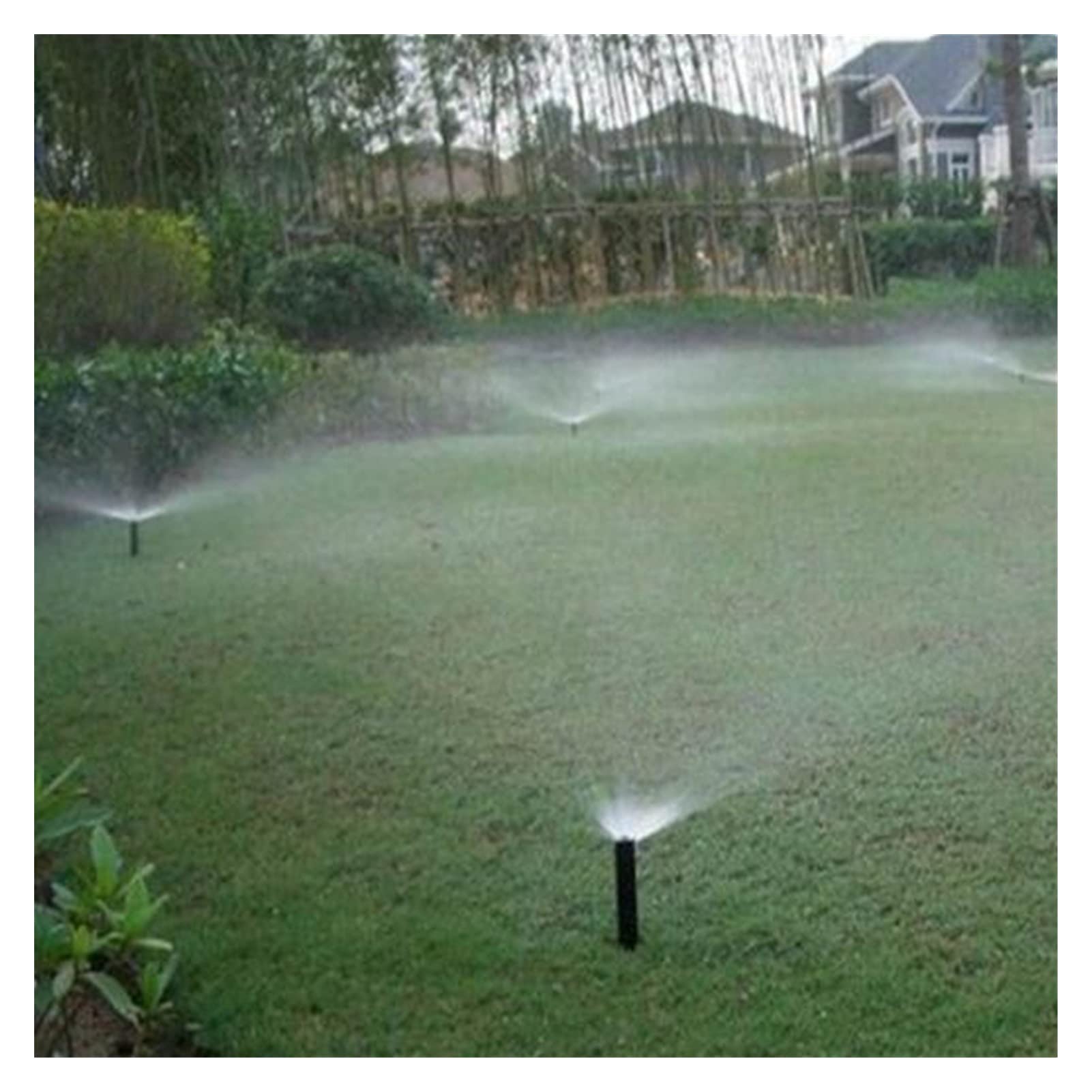 Collegamento dell'Acqua Spray 10 Pezzi/all'Ingrosso 1/2 Pollice 90-360 Gradi Regolabile irrigatore Pop-up Giunto Girevole Serra Giardino irrigazione Prato connettore