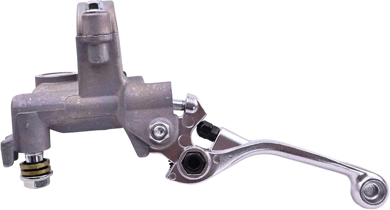 Front Brake Master Cylinder 5XC-W2587-00-00 Compatible with Yamaha YZ65 YZ80 YZ85 YZ125 YZ250 YZ250F YZ426 YZ426F YZ450 YZ450F WR250F WR426F WR450F 2001-2023 Models