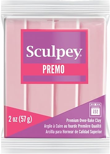 M01451 Morezmore Sculpey Premo Rosa Claro 2oz Polímero Horno Horno Arcilla 5508 T1L