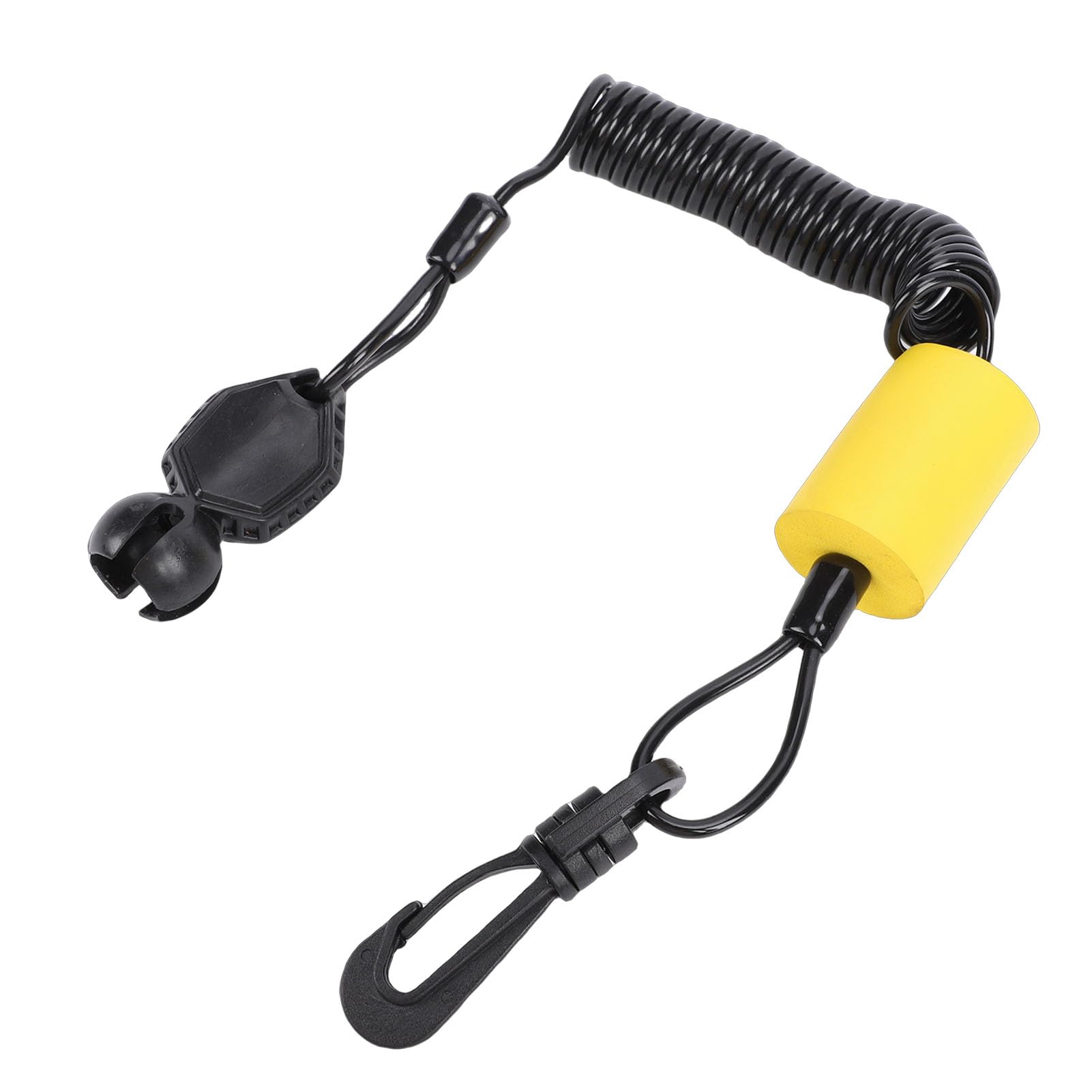 Cordino di Sicurezza Compatto per Chiave per 900 Tutti i Modelli 2014-2015, Clamp/Holder di Ricambio OEM per Chiave, Cordino per Galleggiante a Sgancio Rapido