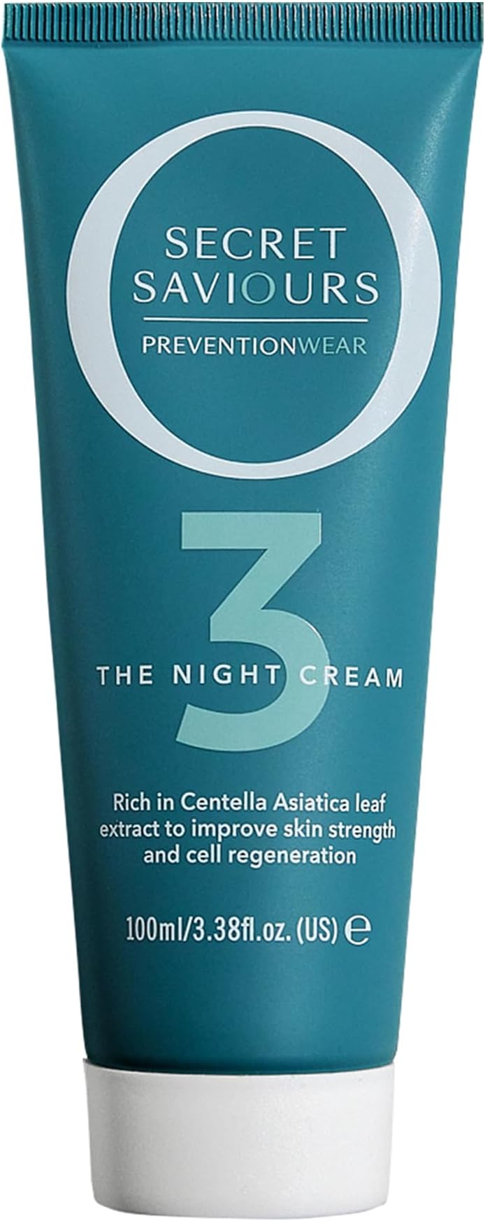Secret Saviours Preventionwear The Night Cream - Stretch Mark Prevention - Pregnancy Essentials (100ml)