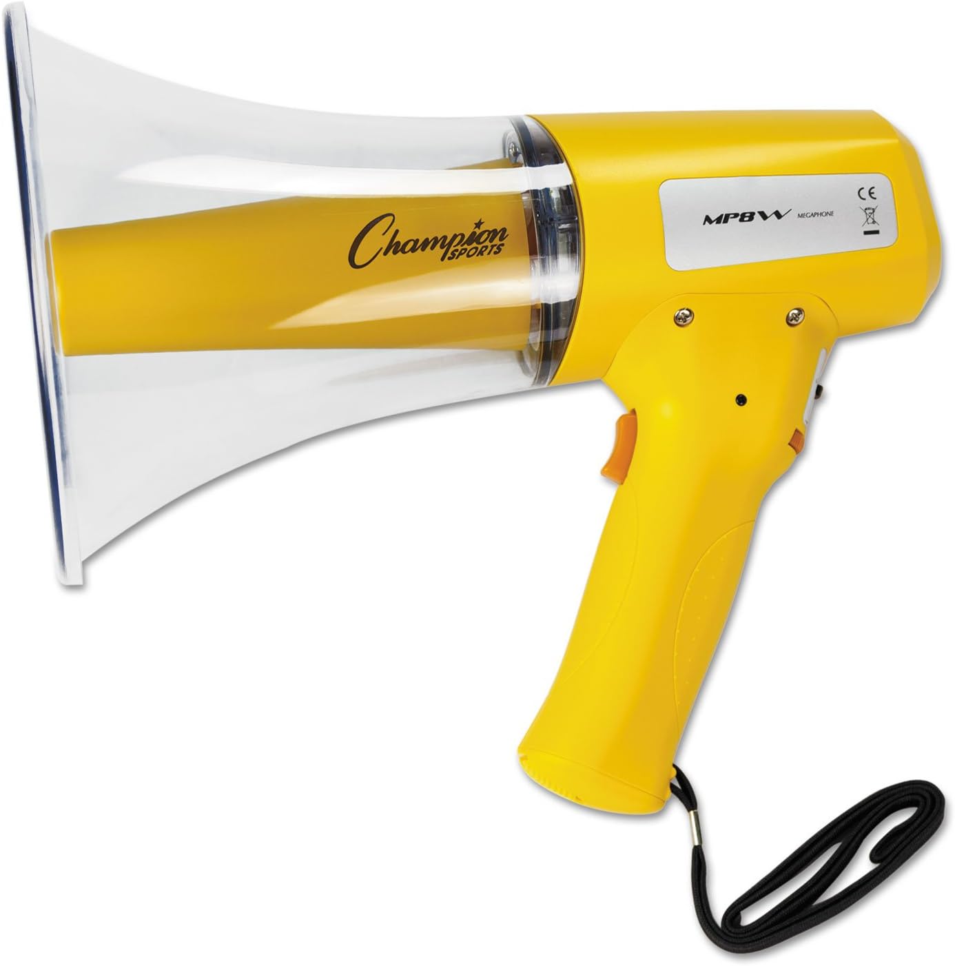 Champion Sports 8 Watt Megaphone , 12"