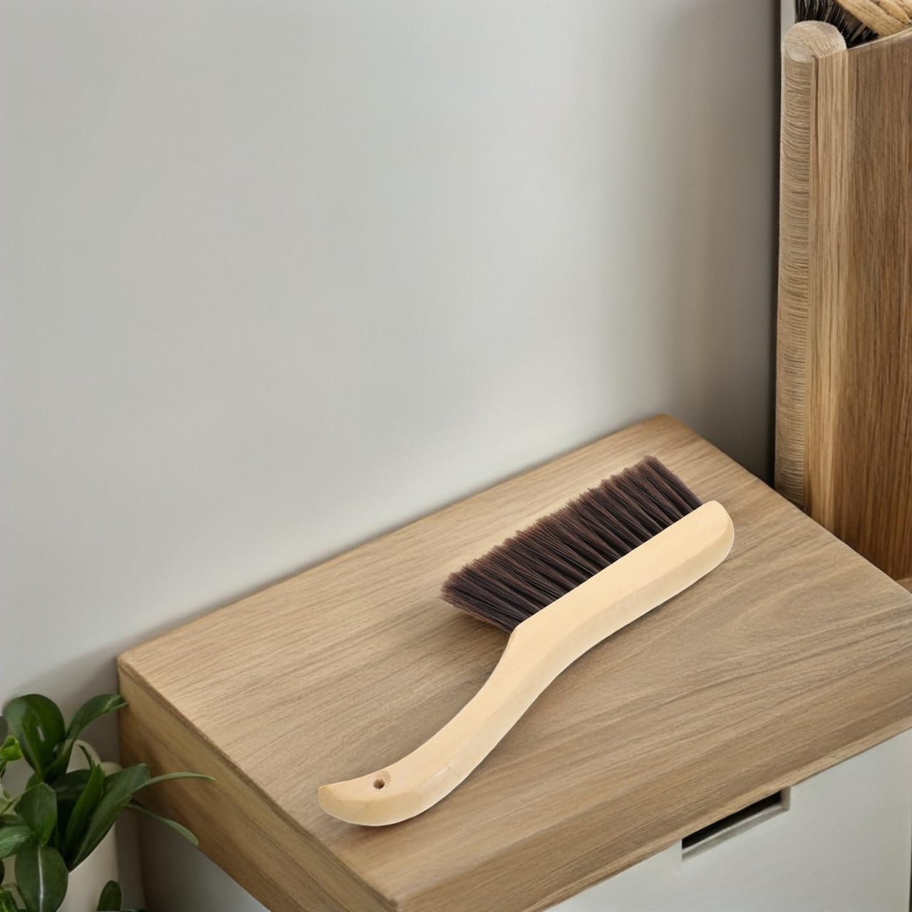FRCOLOR Brosse de plage portable anti-sable pour chaussures, vêtements et pieds brosse ergonomique compacte