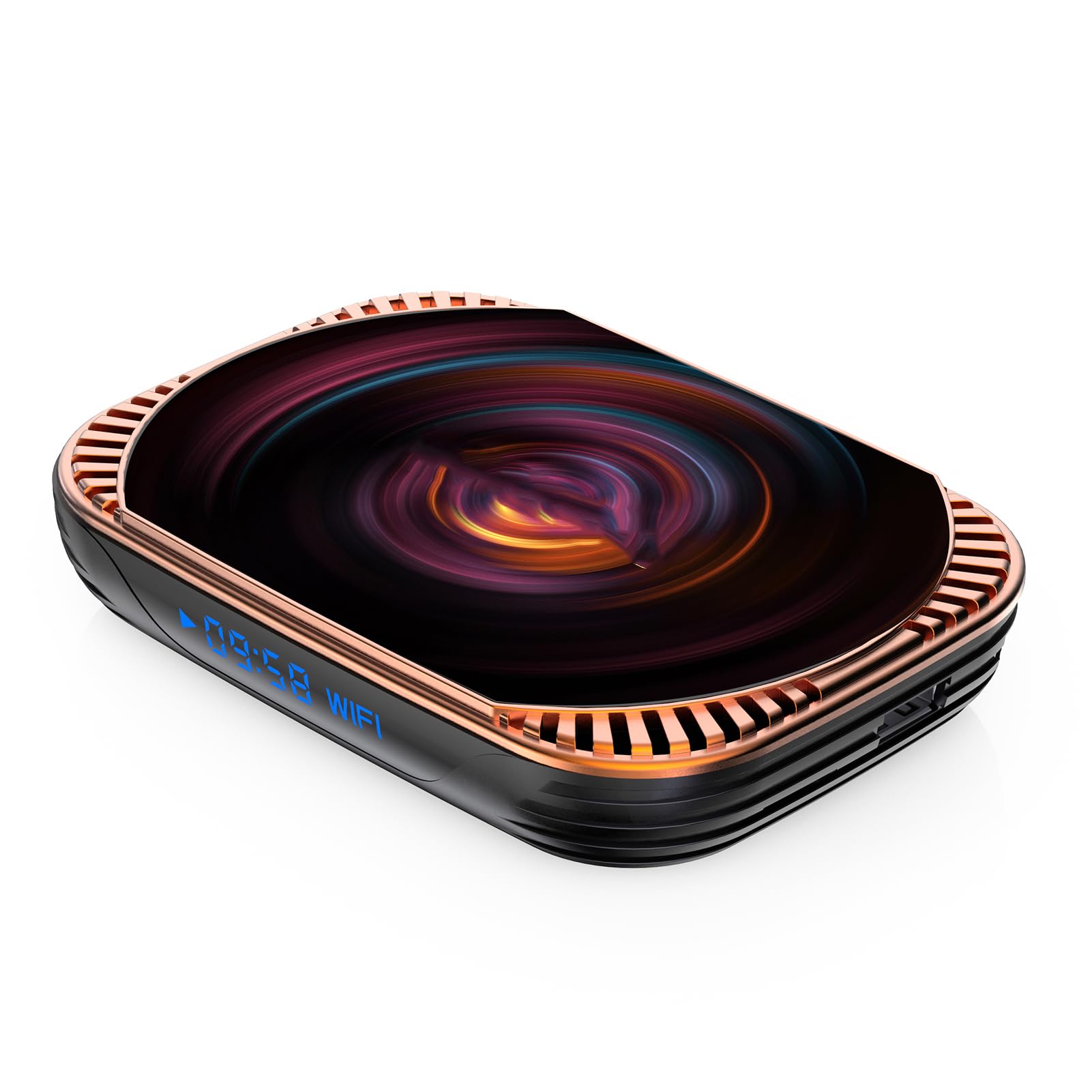 Matybobe Box TV WiFi Doppio 8K 2.4G/5G Box TV WiFi Dual Band 2.4G/5G