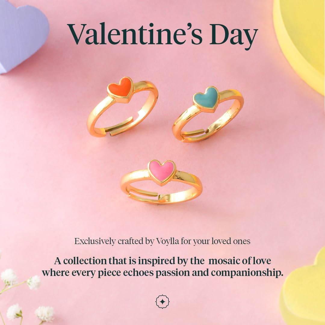 Blossom Heart Stud Earrings