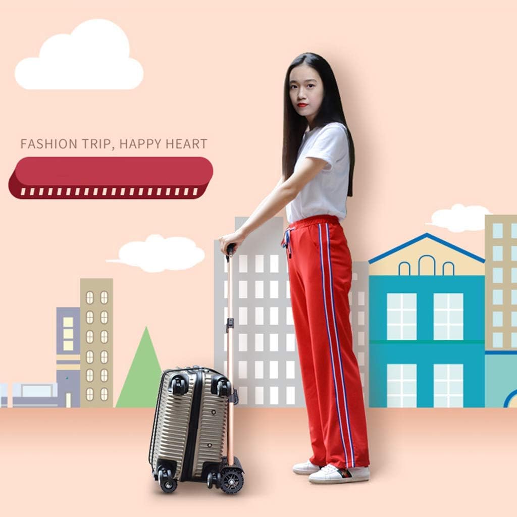 Folding Aluminum Alloy Trolley Cart - Portable 4-Wheel Hand Truck, Heavy-Duty Load Capacity 40kg, Ideal for Shopping, Home, and Outdoor Use