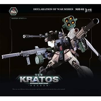 火将军 クレイトス 豪華版 1/100合金 塗装済み完成品 可動フィギュア　ジム Amazon.co.jp: HiPlay 火将军 HOT GENERAL 暗影戦区 ハードコア