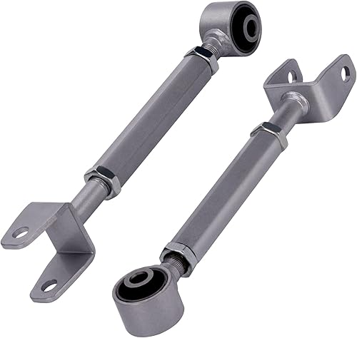 maXpeedingrods Brazo de control superior trasero para Chrysler Sebring 2007-2010, para Dodge Journey Avenger 2008-2010, 1 par de brazos curvados