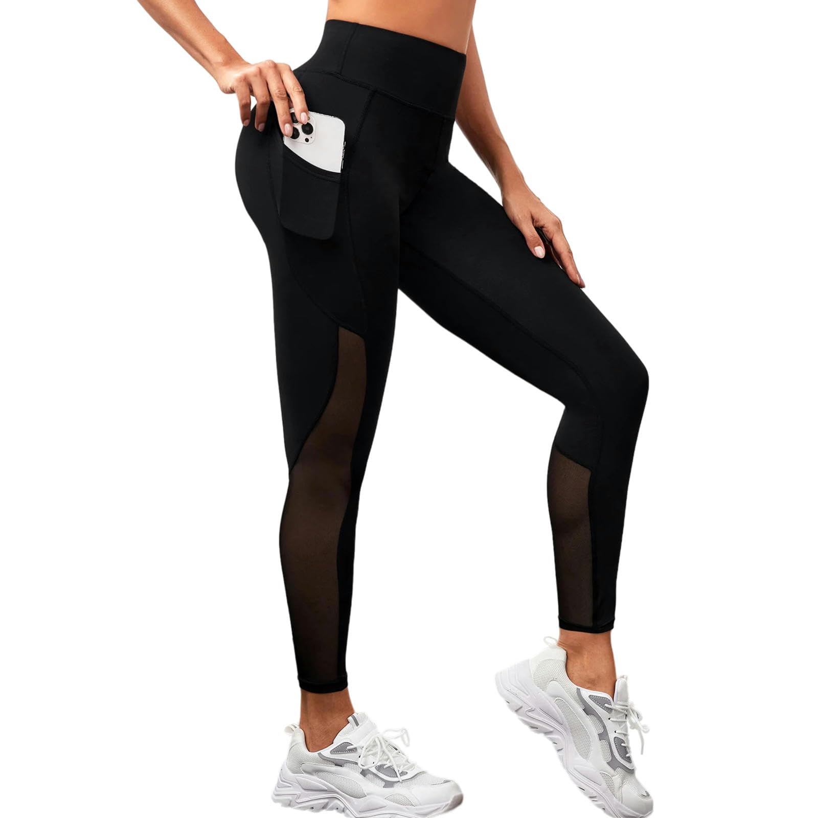 Legginsy dla kobiet UK legginsy do jogi wygodne wysoka talia szybkoschnące spodnie sportowe fitness siłownia odzież sportowa legginsy push up-s