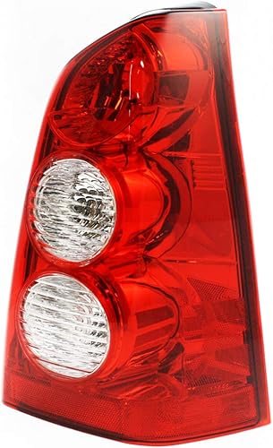 Miniatura 3 de KarParts360 Para 2005 2006 Mazda Tribute Conjunto de luz trasera lado pasajero wbombillas para MA2819107  EF91-51-170C