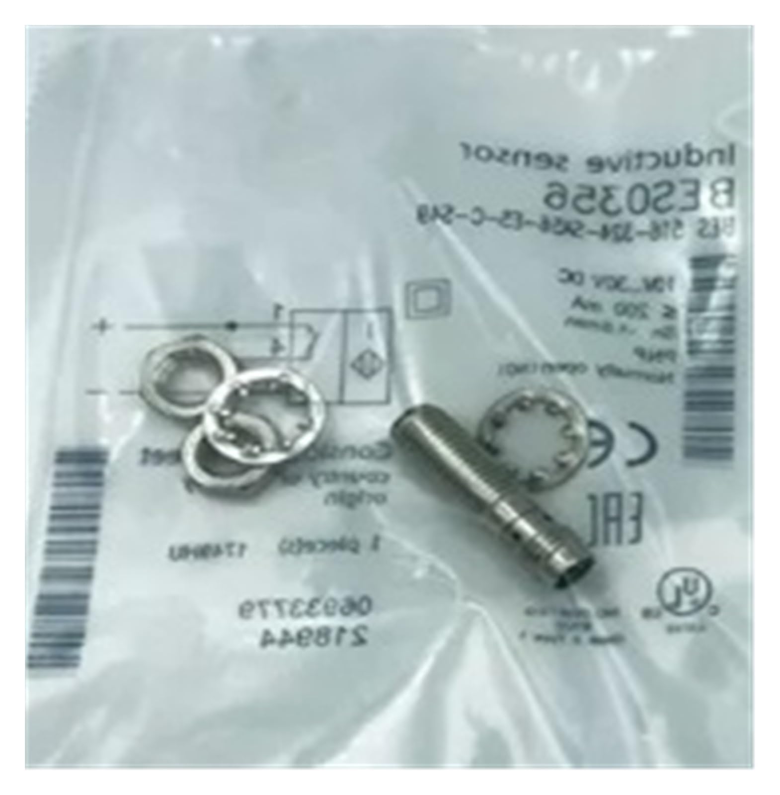 JHPWKRMU BES0356 BES516-324-SA56-E5-C-S49 Proximity Switch Sensor