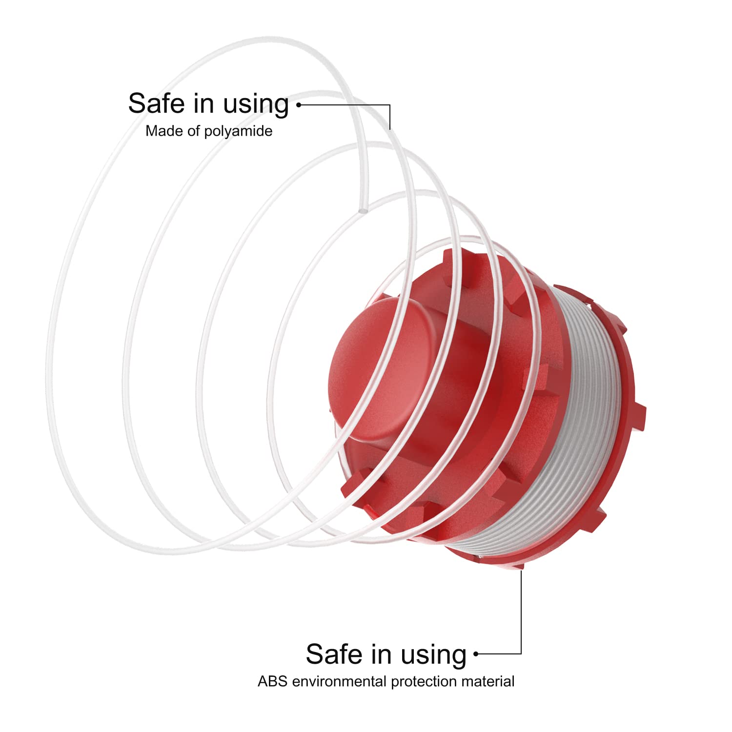 Bobine De Fil De Rechange,compatible Avec Einhell GE-CT 36/30Li E