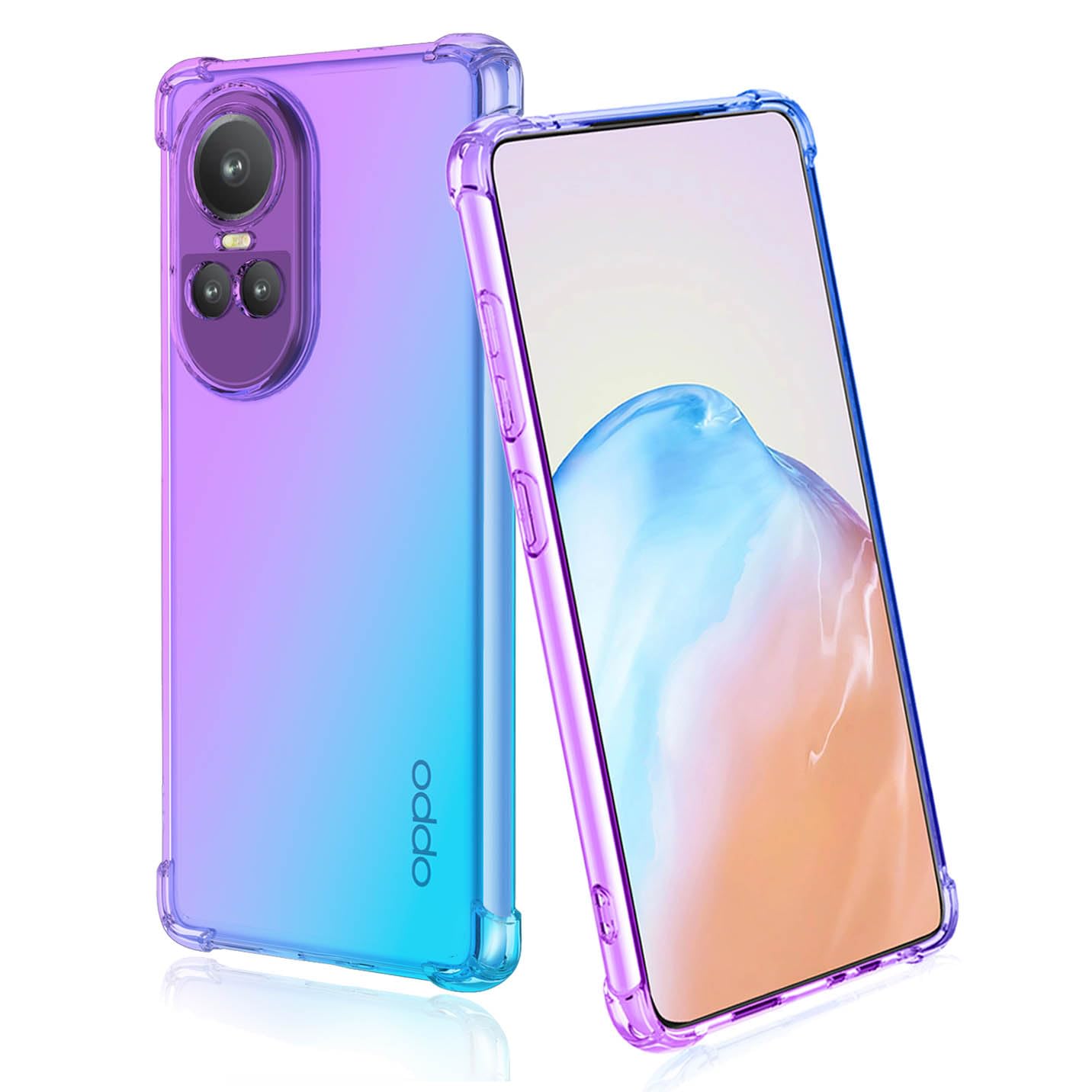 HAOYE - OPPO Reno 10 5G / Reno 10 Pro 5G Cover