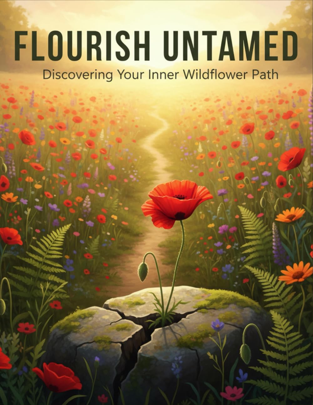 Flourish Untamed: Discovering Your Inner Wildflower Path
