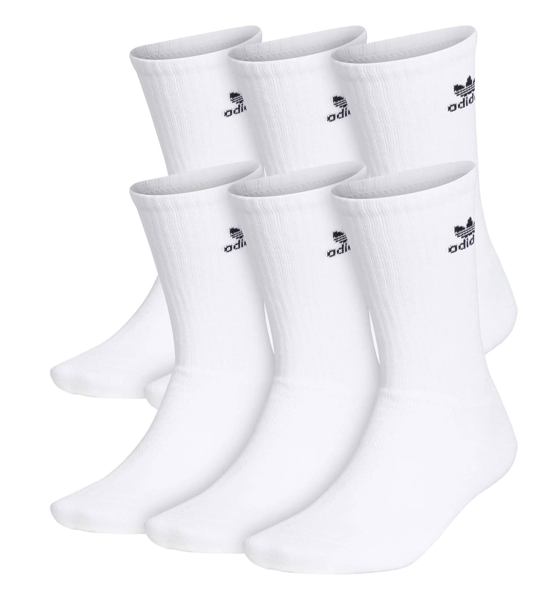 GROOVY Enterprise Men's unisex-adults Men Women crew length socks lightweight running socks pack of 3