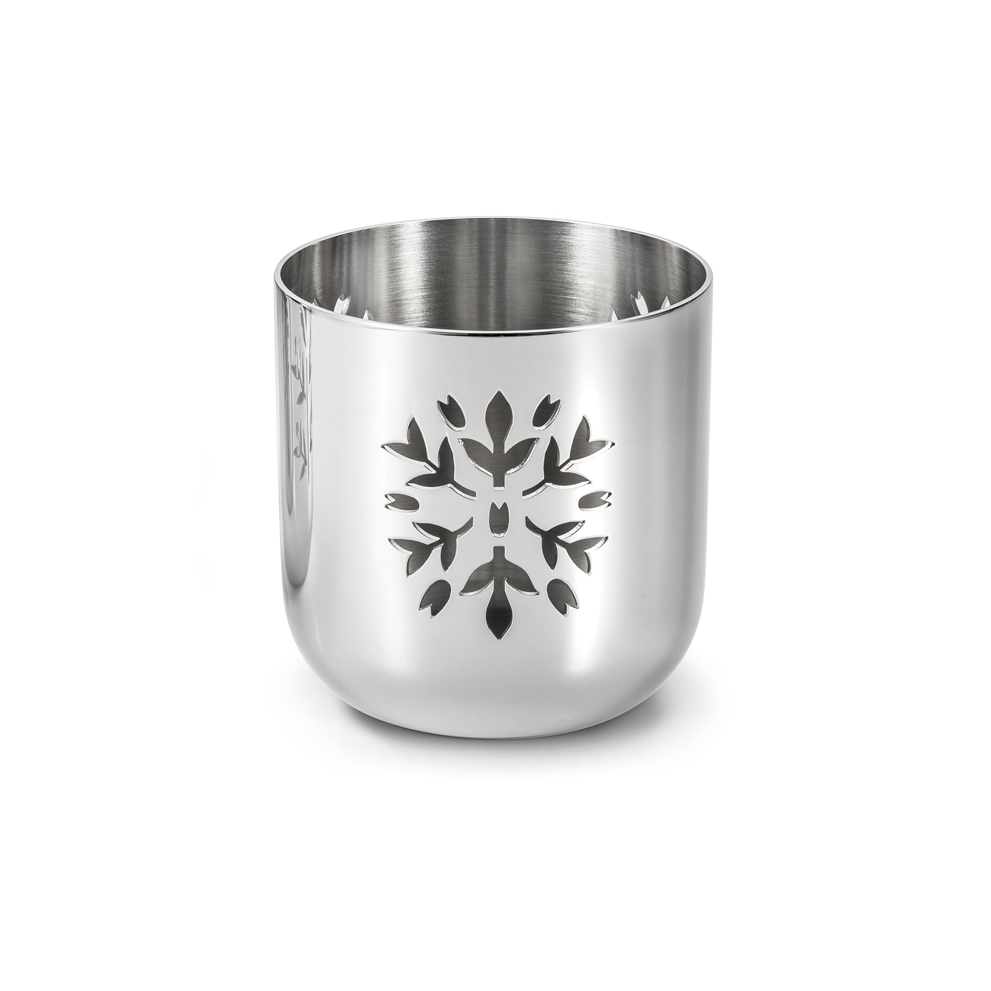 Robert Welch Stainless Steel Meadow Garland Tealight Holder. Made From