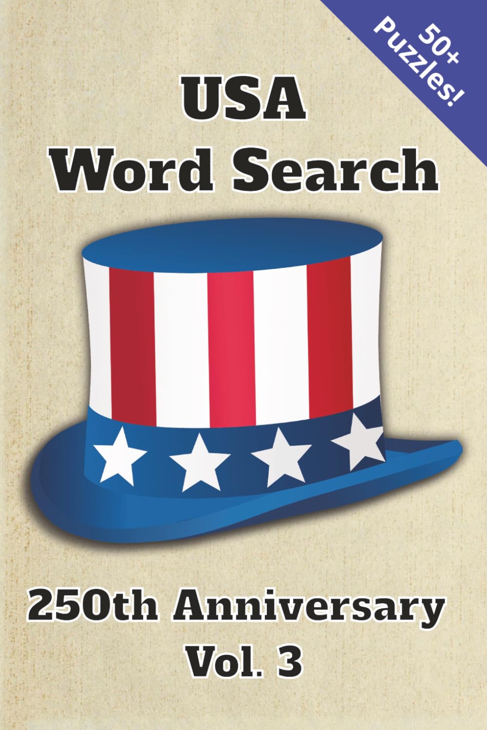 USA Word Search Vol. 3 (USA Word Search Vol. 1-5 250th Anniversary)