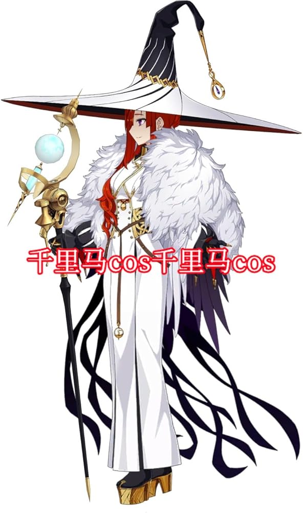 Amazon.co.jp: Fate ミスクレーン コスプレ衣装+帽子 （武器